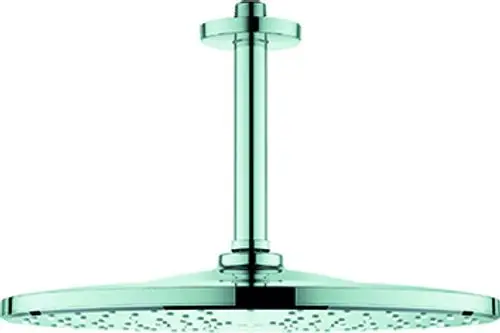 GROHE Kopfbrauseset Rainshower 310 Mono 26560 Deckenauslass 142mm 9,5l/min chrom, 26560000, Artikel in Kategorie