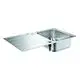 GROHE-Edelstahlspuele-K500-31571_1-mit-1-Becken-Abtropfflaeche-860x500mm-31571SD1
