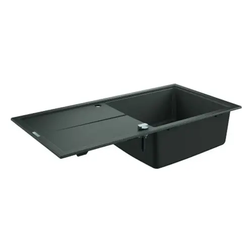 GROHE Kompositspüle K400 31641 1 Becken 1000x500mm mit ATF re/li granit grau, 31641AT0, Artikel in Kategorie