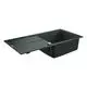 GROHE-Kompositspuele-K400-31641-1-Becken-1000x500mm-mit-ATF-re-li-granit-grau-31641AT0