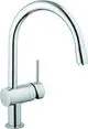 GROHE-Einhand-Spueltischbatterie-Minta-32511-Niederdruck-chrom-32511000