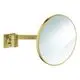 GROHE-Kosmetikspiegel-Allure-40967_1-Wandmontage-cool-sunrise-gebuerstet-40967GN1