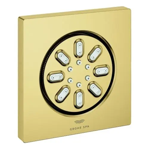 GROHE Seitenbrause 26802 Rainshower Aqua eckige Form cool sunrise gebürstet, 26802GN0, Artikel in Kategorie