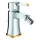 GROHE-Einhand-Bidetbatterie-Grandera-24372-Zugst-Ablaufgarnitur-chrom-gold-24372IG0