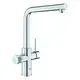 GROHE-SPT-Batterie-GROHE-Blue-Pure-Minta-30588-L-Auslauf-chrom-30588000