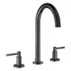 GROHE-3-Loch-WT-Batterie-Atrio-20649-Rohrauslauf-Hebelgr-hard-graphite-geb-20649AL0