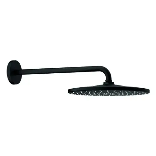 GROHE Kopfbrauseset Rainshower Mono 310 22121 1 Strahl Brausearm phantom black, 22121KF0, Artikel in Kategorie