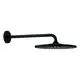 GROHE-Kopfbrauseset-Rainshower-Mono-310-22121-1-Strahl-Brausearm-phantom-black-22121KF0