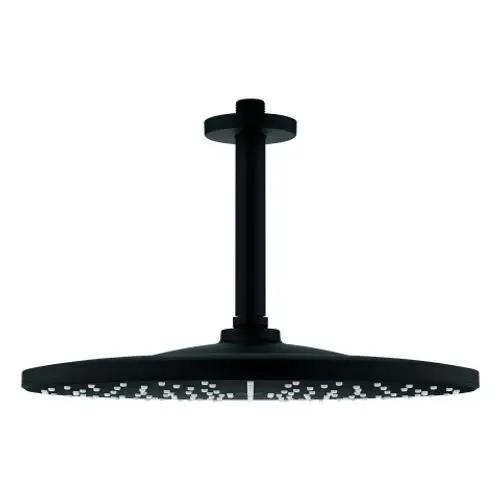 GROHE Kopfbrauseset Rainshower Mono 310 22122 1 Strahl Deckenausl. phantom black, 22122KF0, Artikel in Kategorie