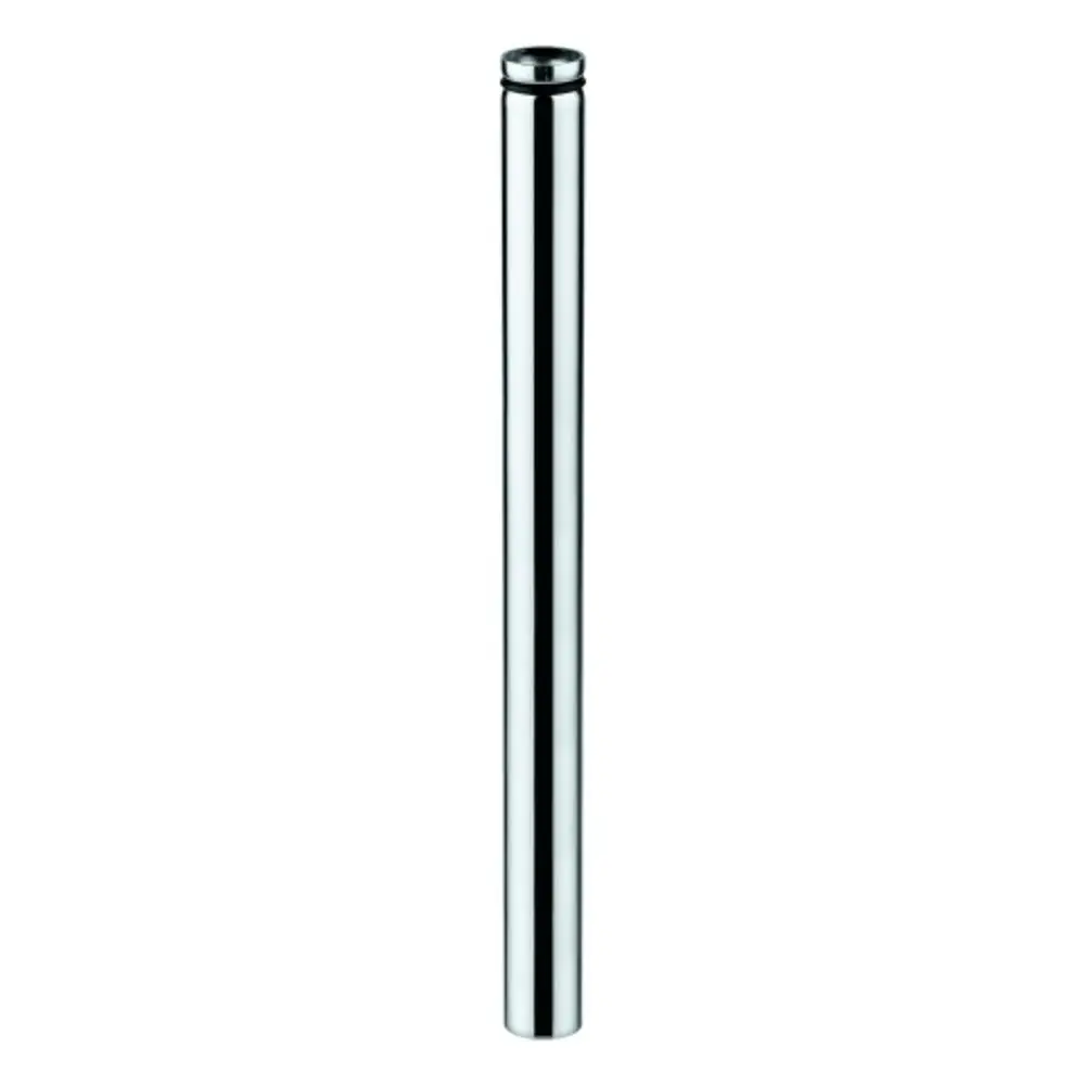 GROHE Rohrelement in zylindrischer Form aus glänzendem Material, geeignet für die Verwendung in Sanitärinstallationen.