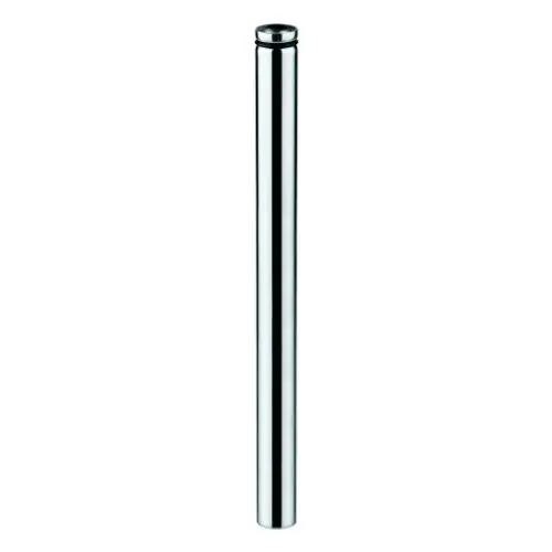 GROHE Rohrelement in zylindrischer Form aus glänzendem Material, geeignet für die Verwendung in Sanitärinstallationen.