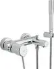GROHE-EH-Wannenbatterie-Concetto-32212_1-Wandmontage-mit-Euphoria-Brauseset-chrom-32212001
