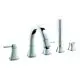 GROHE-5-Loch-Wannen-Kombination-Grandera-29415-chrom-29415000