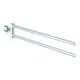 GROHE-Handtuchhalter-Atrio-40888-2-armig-chrom-40888000