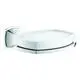 GROHE-Halter-Grandera-40923-mit-Keramik-Seifenschale-chrom-40923000