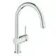 GROHE-EH-Spueltischbatterie-Minta-32918-DN15-herausz-Mousseurauslauf-supersteel-32918DC0