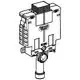 GROHE WC-Element, kompaktes Design mit integrierten Anschlüssen und Montageelementen, zur Installation in Wänden für Sanitäranlagen.