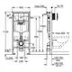 Technische Zeichnung eines Grohe-WC-Sets mit den Abmessungen 1130 mm Höhe, 500 mm Breite und 230 mm Tiefe. Enthält Detailangaben zur Installation und Montage.
