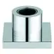 GROHE-Durchfuehrung-27531-fuer-ausziehbare-Handbrausen-eckiger-Rosette-chrom-27531000