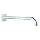 GROHE-Brausearm-Rainshower-27488-modern-eckige-Rosette-Ausladung-275mm-chrom-27488000