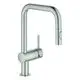 GROHE-EH-Spueltischbatterie-Minta-32322_2-U-Auslauf-Spuelbrause-supersteel-32322DC2