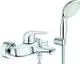 GROHE-EH-Wannenbatt-Eurostyle-23729_3-mit-Wandhalterset-Hebel-geschl-chrom-2372930A