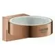 GROHE-Halter-Selection-41027-fuer-Glas-Seifenspender-warm-sunset-gebuerstet-41027DL0