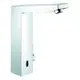 GROHE-WT-IR-Elektronik-Eurocube-E-36441-Mischung-Temp-begr-Batterie-6V-chrom-36441000