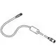 GROHE Verlängerungskabel mit einem Steckeranschluss und einem Anschlusskabel. Das Kabel hat eine flexible Form und verbindet elektrischen Geräte.