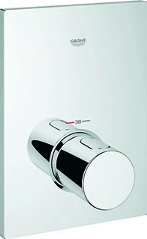 GROHE Thermostat-Batterie Grohtherm F 27619 Fertigmontageset chrom, 27619000, Artikel in Kategorie