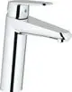 GROHE-EH-WT-Batterie-Eurodisc-C-23449_2-mittelhohe-Ausfuehr-glatter-Koerper-chrom-23449002