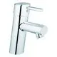 GROHE-EH-WT-Batterie-Concetto-23385_1-Mittelstellung-kalt-glatter-Koerper-chrom-2338510E