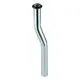 GROHE-Urinal-Spuelrohr-37037-200mm-x-18mm-Messing-Kroepfung-20mm-chrom-37037000