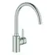 GROHE-EH-SPT-Batt-Eurosmart-C-32843_2-hoher-Auslauf-GROHE-Zero-supersteel-32843DC2