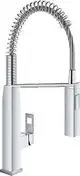 GROHE-EH-Spueltischbatterie-Eurocube-31395-mit-Profibrause-chrom-31395000