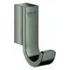 GROHE-Bademantelhaken-Selection-41039-einfach-hard-graphite-gebuerstet-41039AL0