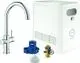 GROHE-Starterkit-GROHE-Blue-Professional-31323_2-C-Auslauf-BT-WIFI-supersteel-31323DC2