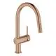 GROHE-EH-Spueltischbatterie-Minta-32321_2-C-Auslauf-Spuelbrause-warm-sunset-geb-32321DL2