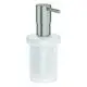 GROHE-Seifenspender-Essentials-40394_1-fuer-Halter-Essentials-Cube-supersteel-40394DC1