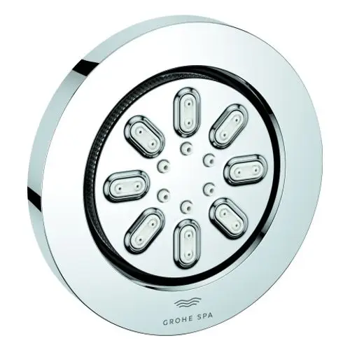 GROHE Seitenbrause 26801 Rainshower Aqua runde Form chrom, 26801000, Artikel in Kategorie