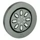 GROHE-Seitenbrause-26801-Rainshower-Aqua-runde-Form-hard-graphite-gebuerstet-26801AL0
