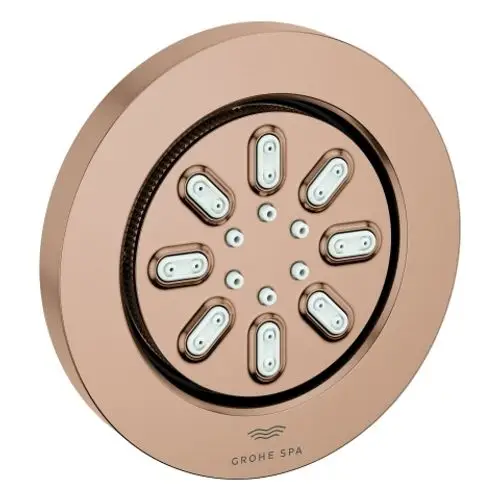 GROHE Seitenbrause 26801 Rainshower Aqua runde Form warm sunset gebürstet, 26801DL0, Artikel in Kategorie