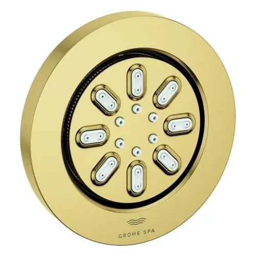 GROHE Seitenbrause 26801 Rainshower Aqua runde Form cool sunrise gebürstet, 26801GN0, Artikel in Kategorie