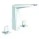 GROHE-3-L-WT-Batterie-Allure-Brilliant-20627-Zugstangen-Ablaufgarnitur-chrom-20627000