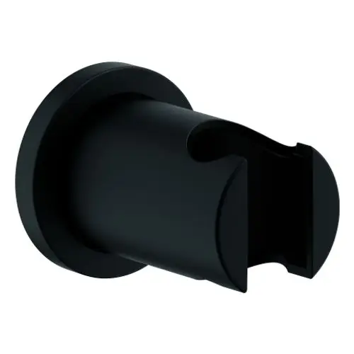 GROHE Wandbrausehalter Rainshower 22117 runde Rosette phantom black, 22117KF0, Artikel in Kategorie