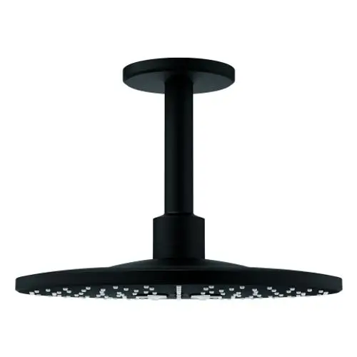 GROHE Kopfbrauseset Rainsh. SmartActive 310 22124 2 Strahl D.ausl. phantom black, 22124KF0, Artikel in Kategorie