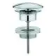 GROHE-Ablaufventil-65808-1-1-4-fuer-Waschtisch-ohne-Ueberlauf-chrom-65808000