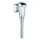 GROHE-Urinal-Spueler-37437-DN15-Aufputz-mit-Rosette-Spuelrohr-Innenverbind-chrom-37437000