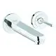 GROHE-2-Loch-WT-Wandbatterie-Eurodisc-Joystick-19969-FMS-Ausladung-226mm-chrom-19969000
