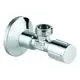 GROHE-Eckventil-22043-1-2x1-2-Rosette-Metallgriff-selbstd-Anschlussgew-chrom-22043000